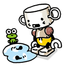 Robomaru_2 sticker #4552259