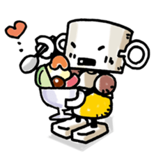 Robomaru_2 sticker #4552264