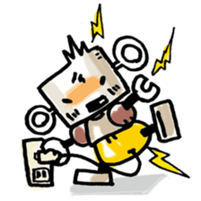 Robomaru_2 sticker #4552269
