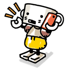 Robomaru_2 sticker #4552276