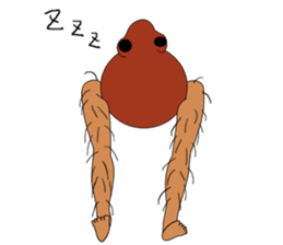 Foot apple sticker #4552325