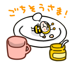 Cute Honeybee Basic stickers sticker #4552451