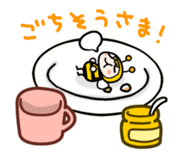 Cute Honeybee Basic stickers sticker #4552451