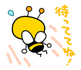 Cute Honeybee Basic stickers sticker #4552466
