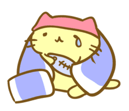 Maid Cat by Mitchiri Neko sticker #4552539