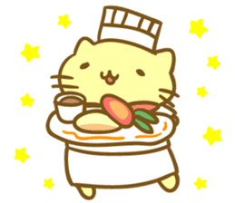 Maid Cat by Mitchiri Neko sticker #4552548