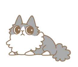 Cute Cat Charlotte sticker #4552720