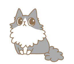 Cute Cat Charlotte sticker #4552721