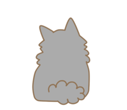 Cute Cat Charlotte sticker #4552722