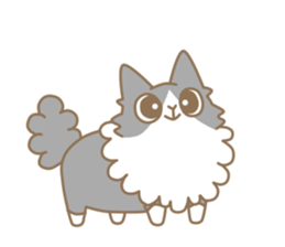 Cute Cat Charlotte sticker #4552723