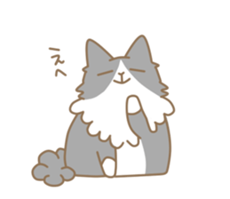 Cute Cat Charlotte sticker #4552726