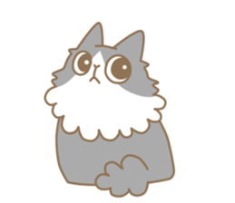Cute Cat Charlotte sticker #4552739