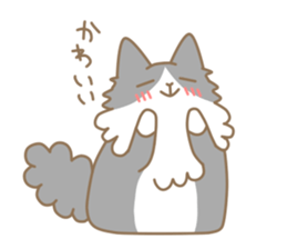 Cute Cat Charlotte sticker #4552742