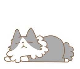 Cute Cat Charlotte sticker #4552749