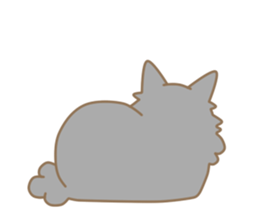Cute Cat Charlotte sticker #4552750