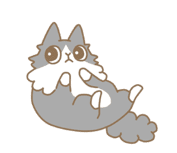 Cute Cat Charlotte sticker #4552751