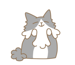 Cute Cat Charlotte sticker #4552752