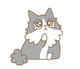 Cute Cat Charlotte sticker #4552753