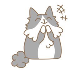 Cute Cat Charlotte sticker #4552754