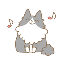 Cute Cat Charlotte sticker #4552755