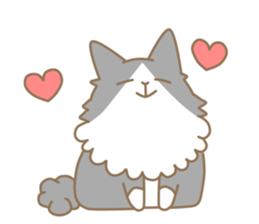 Cute Cat Charlotte sticker #4552756