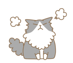 Cute Cat Charlotte sticker #4552757