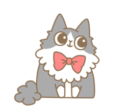 Cute Cat Charlotte sticker #4552758