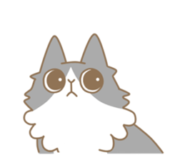 Cute Cat Charlotte sticker #4552759