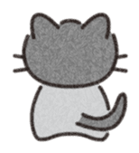 Six Kittens - part III sticker #4552934