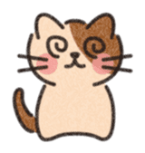 Six Kittens - part III sticker #4552943