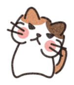 Six Kittens - part III sticker #4552948