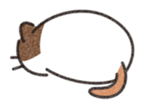Six Kittens - part III sticker #4552954