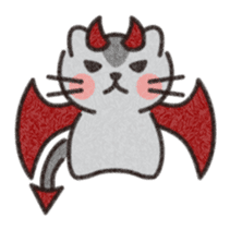 Six Kittens - part III sticker #4552959