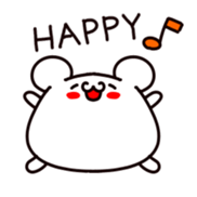 "MANMARU-SHIROKUMA" sticker #4553122