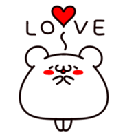 "MANMARU-SHIROKUMA" sticker #4553128