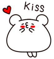 "MANMARU-SHIROKUMA" sticker #4553129