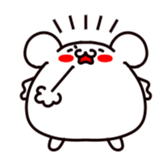 "MANMARU-SHIROKUMA" sticker #4553132