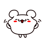 "MANMARU-SHIROKUMA" sticker #4553137