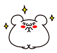 "MANMARU-SHIROKUMA" sticker #4553140