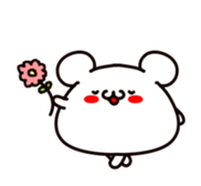 "MANMARU-SHIROKUMA" sticker #4553143