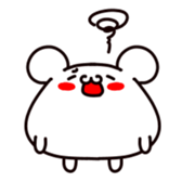 "MANMARU-SHIROKUMA" sticker #4553144