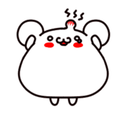 "MANMARU-SHIROKUMA" sticker #4553145