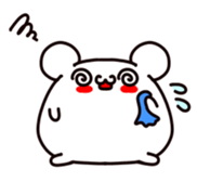 "MANMARU-SHIROKUMA" sticker #4553146