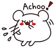 "MANMARU-SHIROKUMA" sticker #4553151