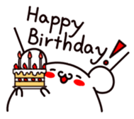 "MANMARU-SHIROKUMA" sticker #4553152