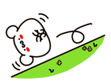 "MANMARU-SHIROKUMA" sticker #4553154