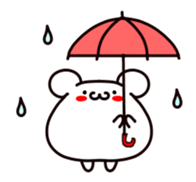 "MANMARU-SHIROKUMA" sticker #4553159