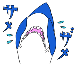 The emaciated animals sticker #4553193