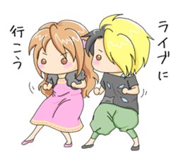 Go to LIVE!! sticker #4553400