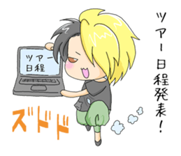 Go to LIVE!! sticker #4553401